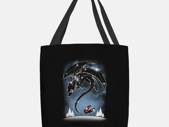 Starry Dragon Sky