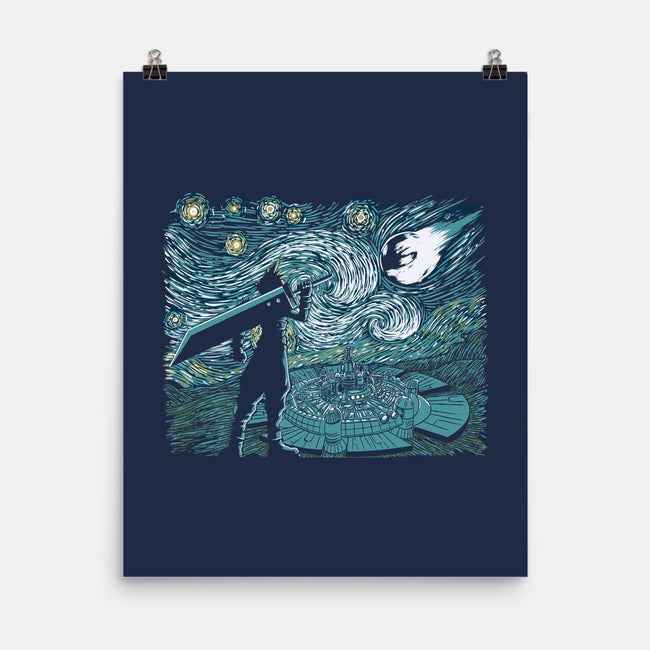 Starry Fantasy-none matte poster-ddjvigo