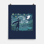 Starry Fantasy-none matte poster-ddjvigo