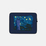 Starry Hobbiton-none zippered laptop sleeve-ddjvigo