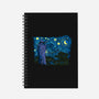 Starry Hobbiton-none dot grid notebook-ddjvigo