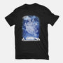 Starry Neighbour-unisex basic tee-ChocolateRaisinFury