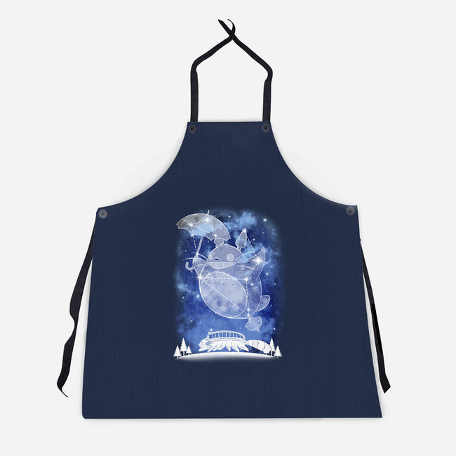 Starry Neighbour-unisex kitchen apron-ChocolateRaisinFury