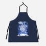 Starry Neighbour-unisex kitchen apron-ChocolateRaisinFury