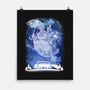 Starry Neighbour-none matte poster-ChocolateRaisinFury