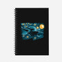 Starry Trek-none dot grid notebook-ddjvigo