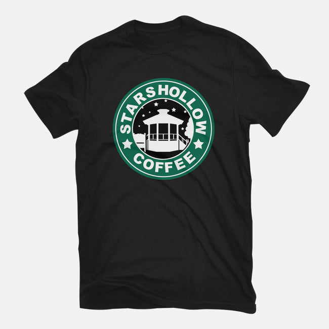 Stars Coffee-womens fitted tee-nayawei