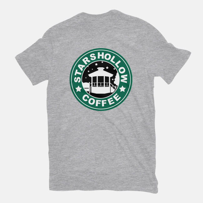 Stars Coffee-unisex basic tee-nayawei