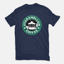 Stars Coffee-womens fitted tee-nayawei