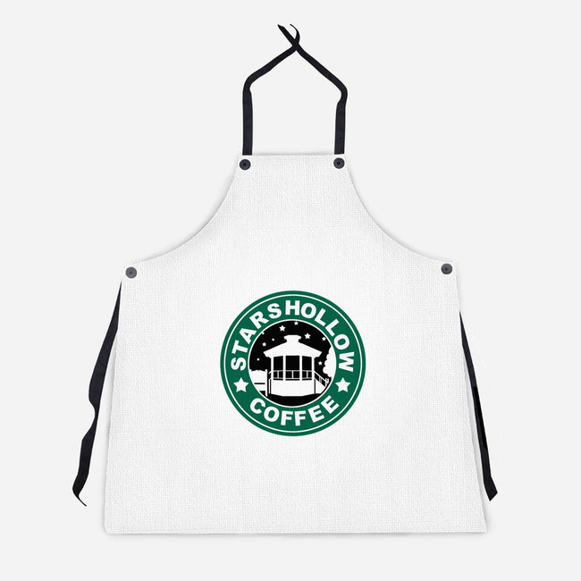 Stars Coffee-unisex kitchen apron-nayawei