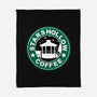 Stars Coffee-none fleece blanket-nayawei