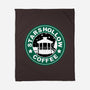 Stars Coffee-none fleece blanket-nayawei