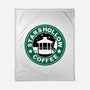 Stars Coffee-none fleece blanket-nayawei