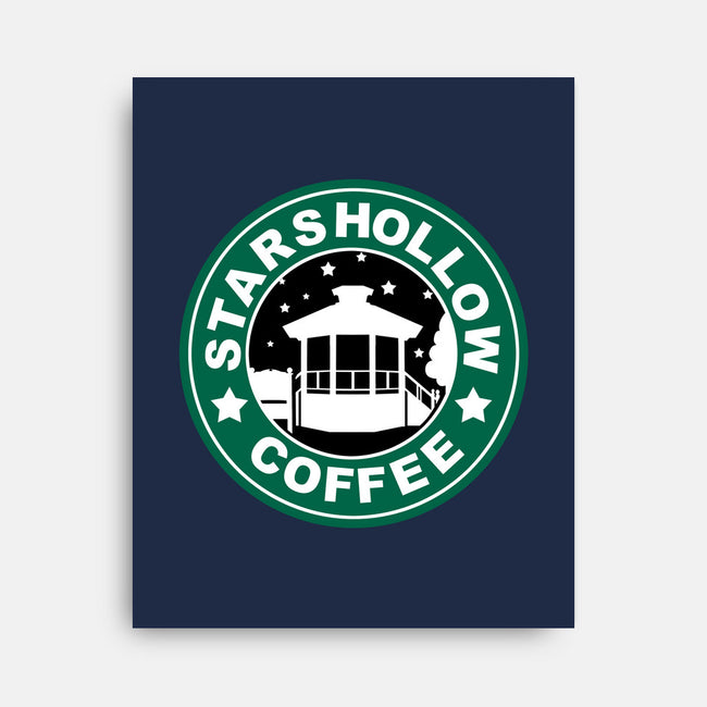 Stars Coffee-none stretched canvas-nayawei