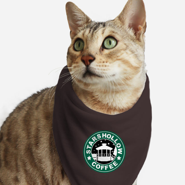 Stars Coffee-cat bandana pet collar-nayawei