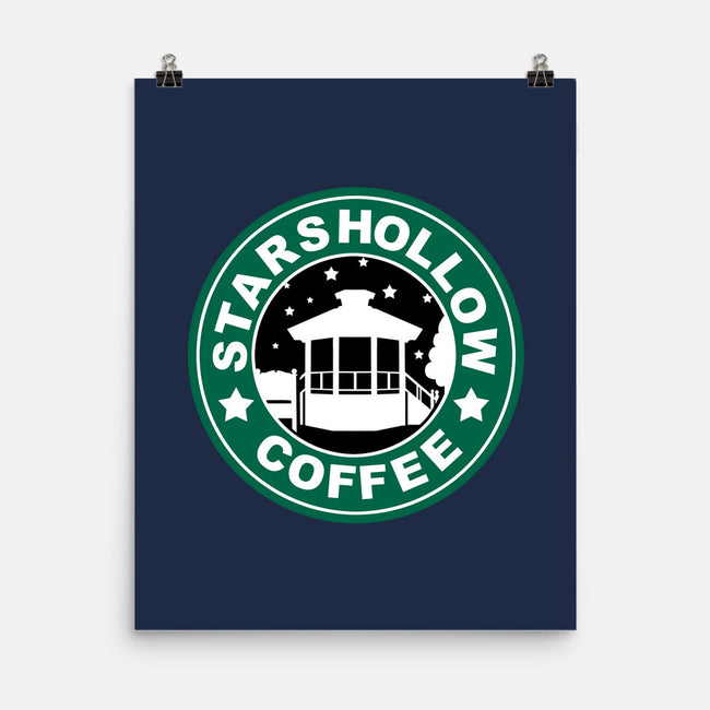 Stars Coffee-none matte poster-nayawei