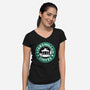 Stars Coffee-womens v-neck tee-nayawei