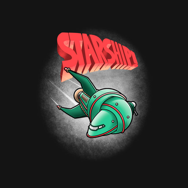 Starship-unisex basic tee-trheewood