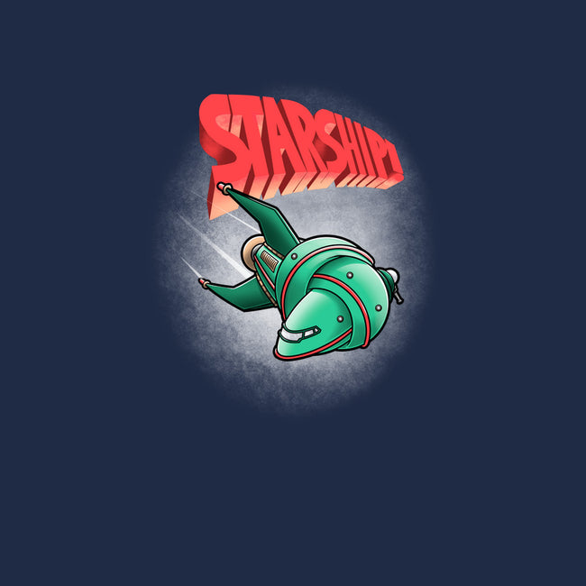 Starship-none matte poster-trheewood