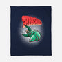 Starship-none fleece blanket-trheewood