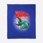 Starship-none fleece blanket-trheewood