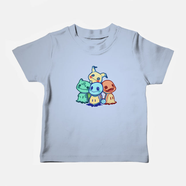 Starterkyus-baby basic tee-digitoonie