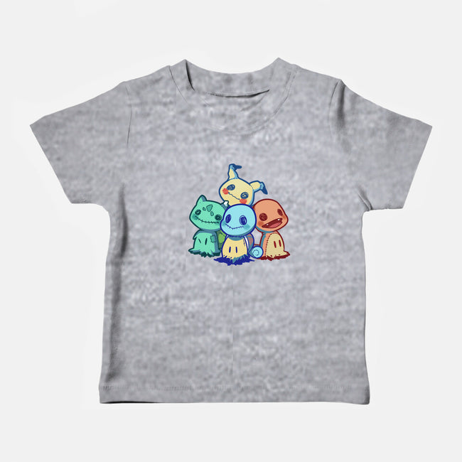 Starterkyus-baby basic tee-digitoonie