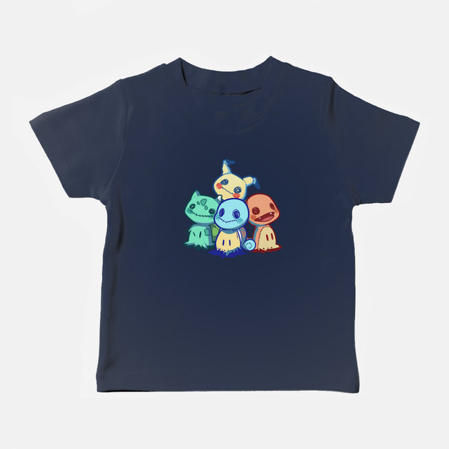 Starterkyus-baby basic tee-digitoonie