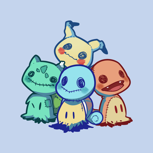 Starterkyus-mens basic tee-digitoonie