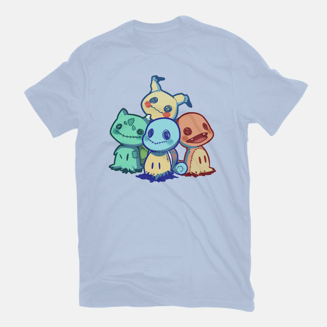 Starterkyus-mens basic tee-digitoonie