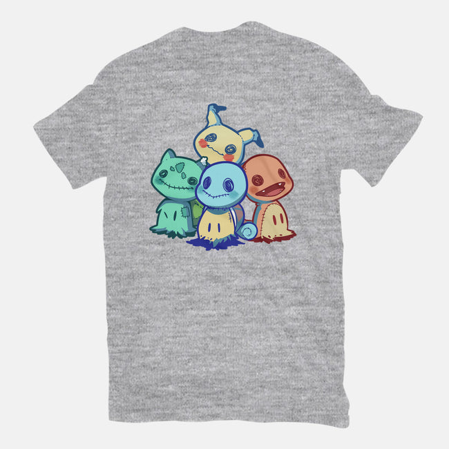 Starterkyus-mens basic tee-digitoonie