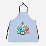 Starterkyus-unisex kitchen apron-digitoonie