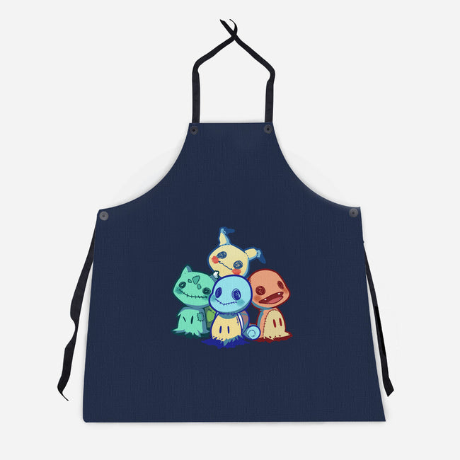 Starterkyus-unisex kitchen apron-digitoonie