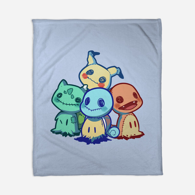Starterkyus-none fleece blanket-digitoonie