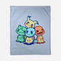 Starterkyus-none fleece blanket-digitoonie