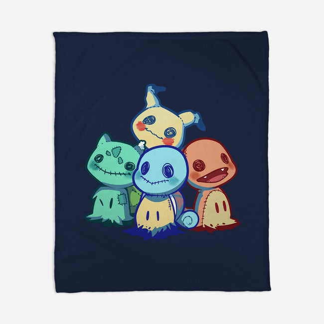 Starterkyus-none fleece blanket-digitoonie