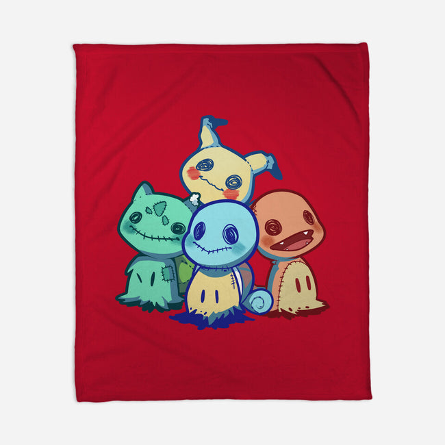 Starterkyus-none fleece blanket-digitoonie