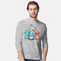 Starterkyus-mens long sleeved tee-digitoonie