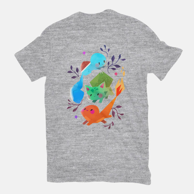 Starters-mens long sleeved tee-tinysnails