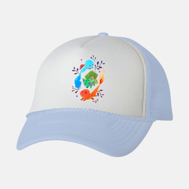 Starters-unisex trucker hat-tinysnails