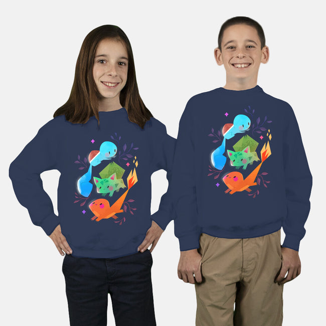 Starters-youth crew neck sweatshirt-tinysnails