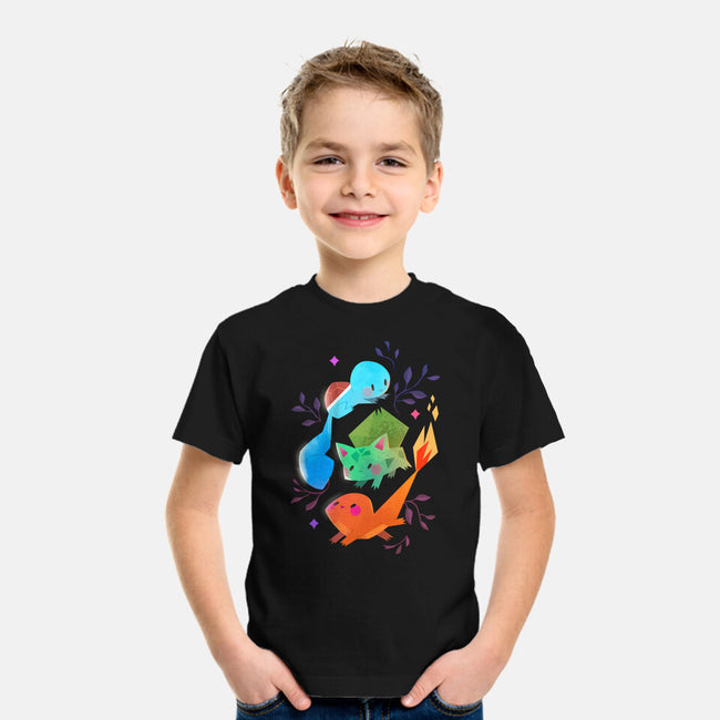 Starters-youth basic tee-tinysnails