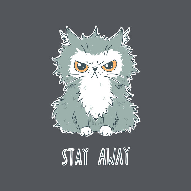 Stay Away-none dot grid notebook-freeminds