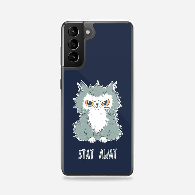 Stay Away-samsung snap phone case-freeminds