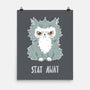 Stay Away-none matte poster-freeminds