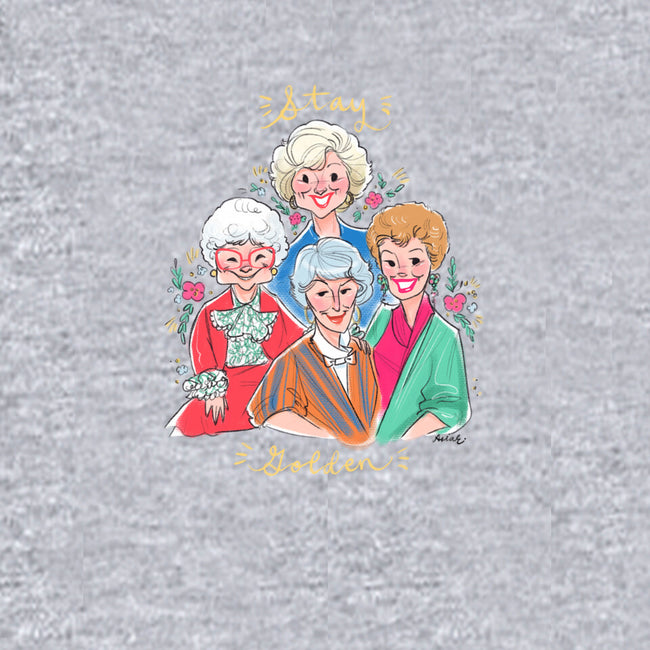 Stay Golden!-baby basic tee-asiadraws