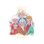 Stay Golden!-none polyester shower curtain-asiadraws