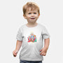 Stay Golden!-baby basic tee-asiadraws