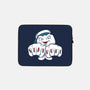 Stay Puft-none zippered laptop sleeve-RBucchioni