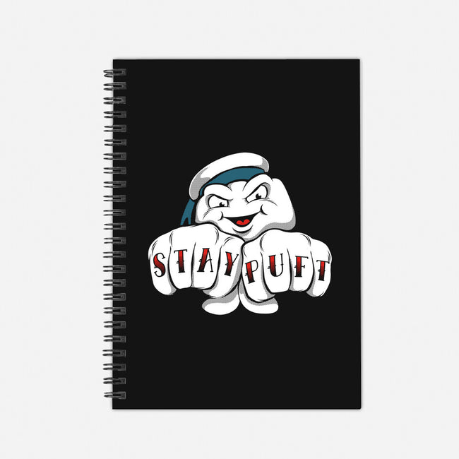 Stay Puft-none dot grid notebook-RBucchioni